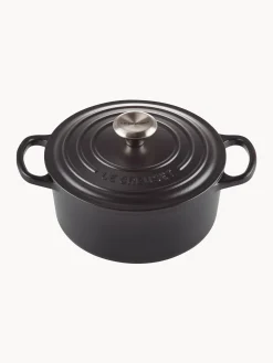 Casseruola rotonda in ghisa Signature Collection