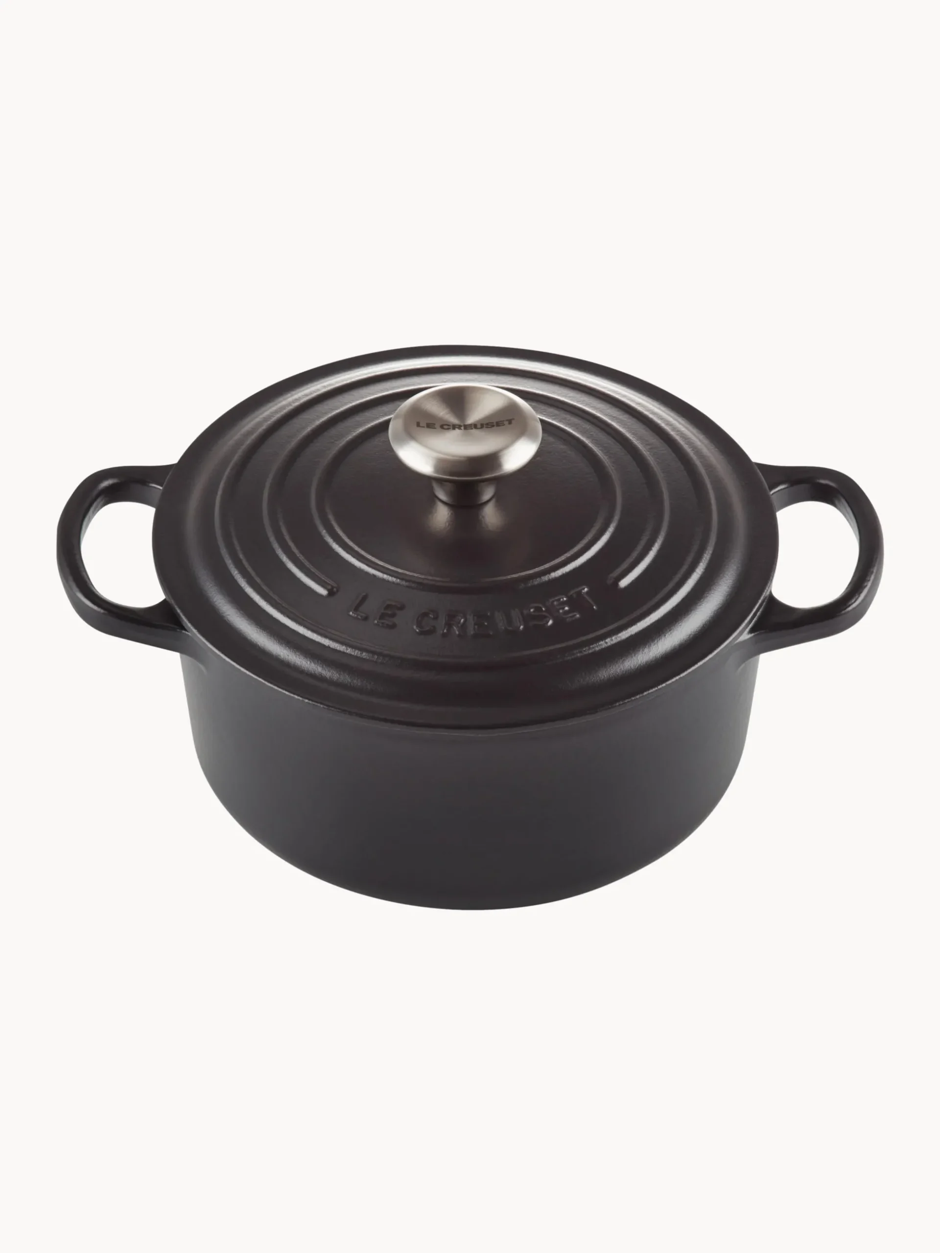 Casseruola rotonda in ghisa Signature Collection