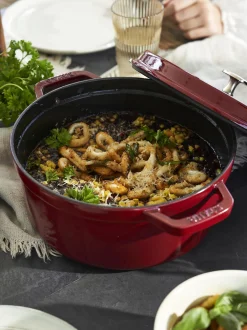 Casseruola rotonda in ghisa La Cocotte