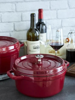 Casseruola rotonda in ghisa La Cocotte