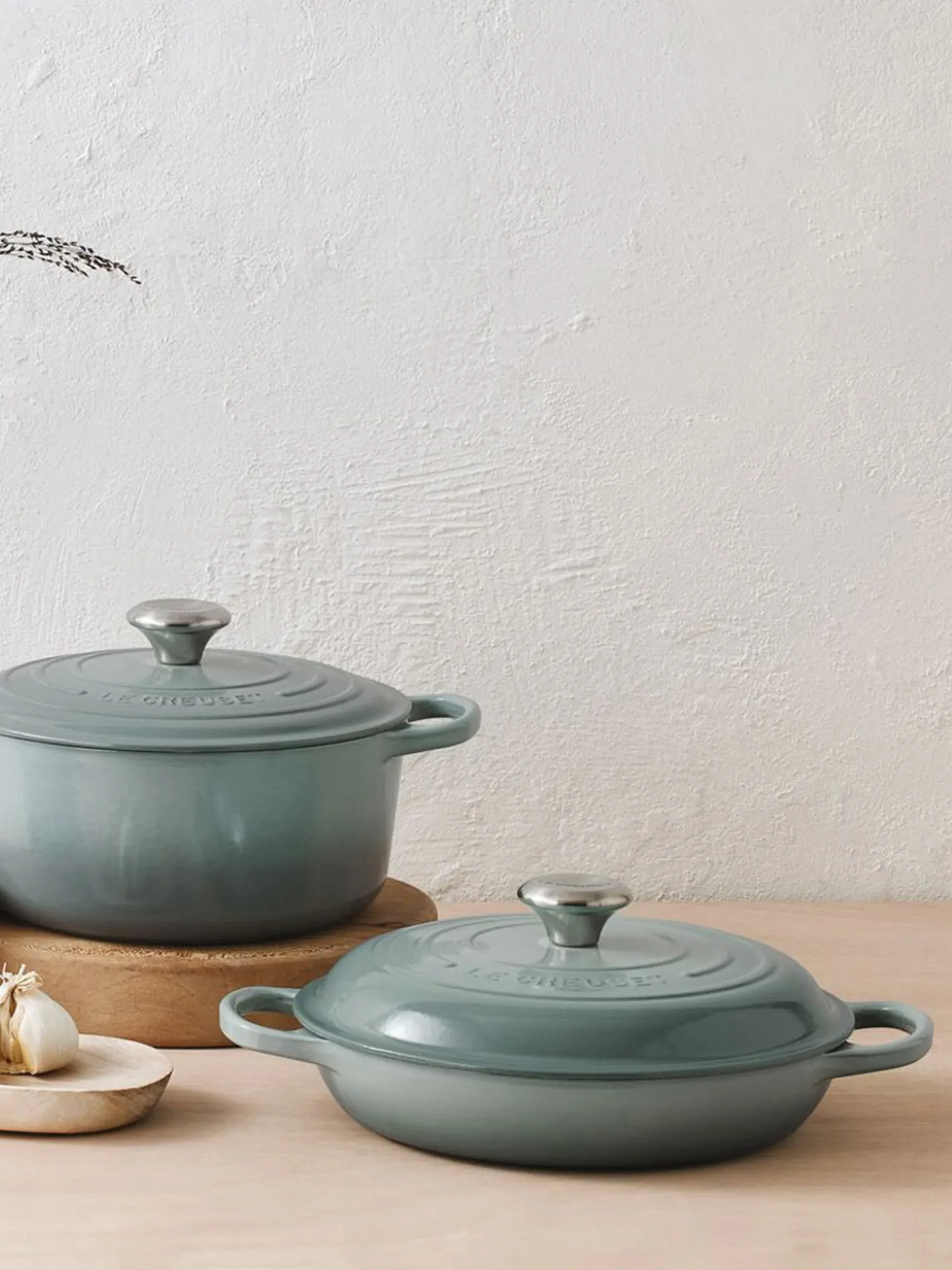 Casseruola gourmet in ghisa Signature Collection