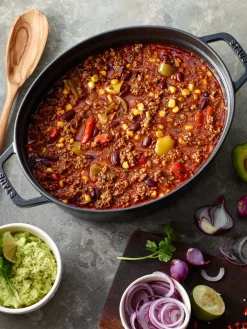 Casseruola ovale in ghisa La Cocotte