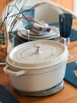 Casseruola ovale in ghisa La Cocotte