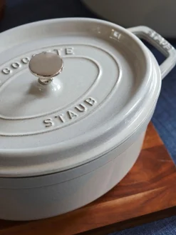 Casseruola ovale in ghisa La Cocotte