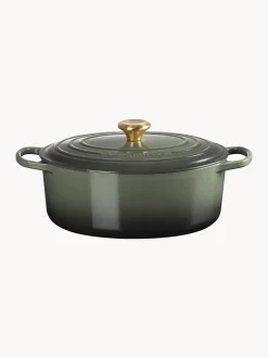 Casseruola ovale in ghisa Signature