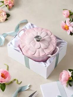 Casseruola rotonda in ghisa Petal
