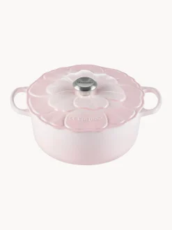 Casseruola rotonda in ghisa Petal