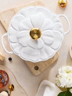 Casseruola rotonda in ghisa Petal