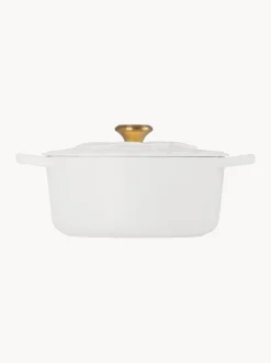 Casseruola rotonda in ghisa Petal