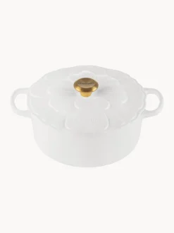 Casseruola rotonda in ghisa Petal