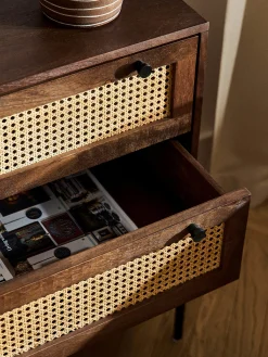 Cassettiera con intreccio viennese Vienna