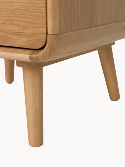 Cassettiera in legno di frassino Rise