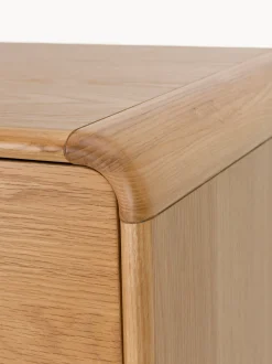 Cassettiera in legno di frassino Rise