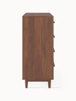 Cassettiera in legno di mango Paul