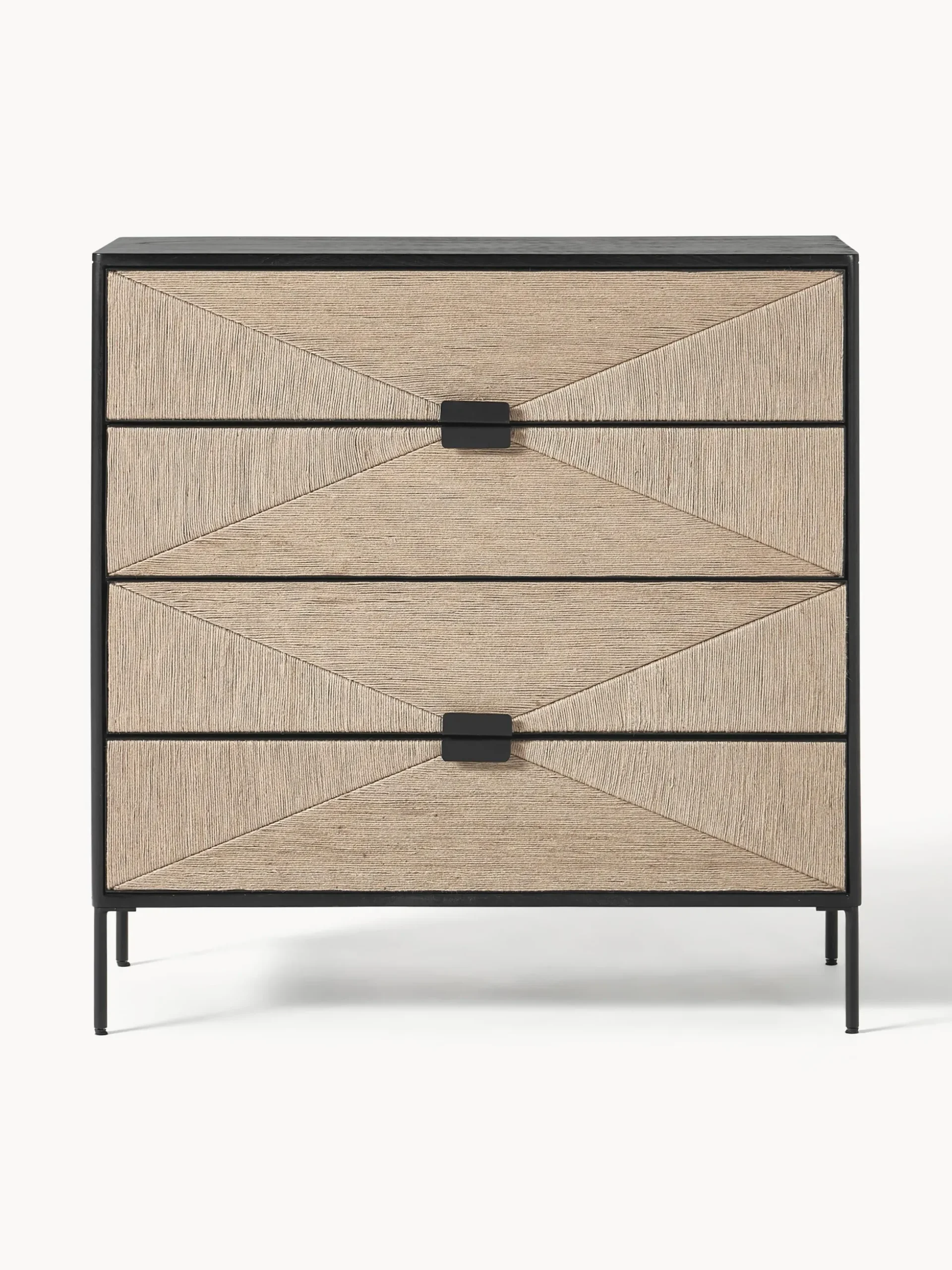 Cassettiera in legno di mango June