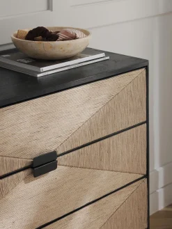 Cassettiera in legno di mango June