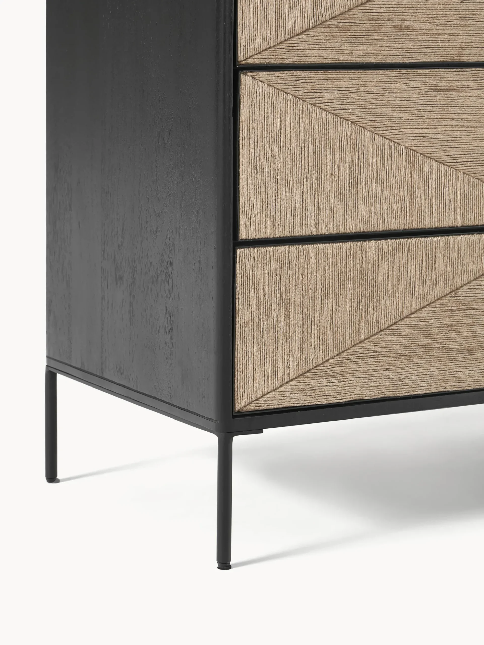 Cassettiera in legno di mango June