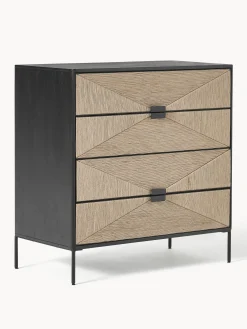 Cassettiera in legno di mango June