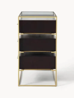 Cassettiera in legno di mango Lyle