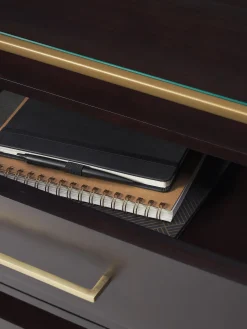 Cassettiera in legno di mango Lyle