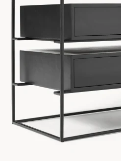 Cassettiera in legno di mango Lyle