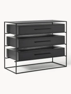 Cassettiera in legno di mango Lyle