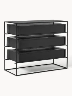 Cassettiera in legno di mango Lyle
