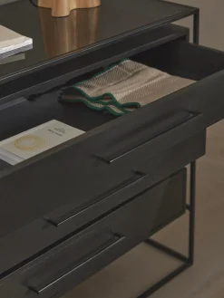 Cassettiera in legno di mango Lyle