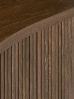 Cassettiera in legno di quercia Soley