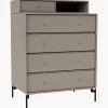 Cassettiera in legno Keep