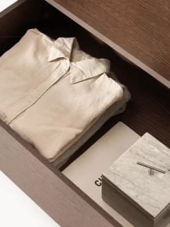 Cassettiera in legno Larsen