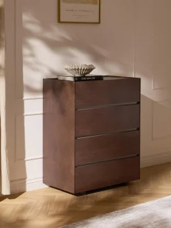 Cassettiera in legno Larsen