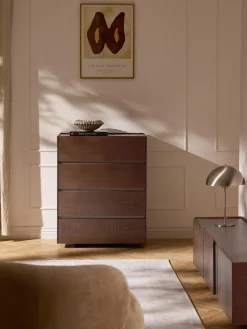 Cassettiera in legno Larsen