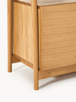 Cassettiera in legno Libby