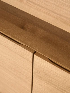 Cassettiera in legno Libby