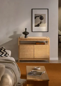 Cassettiera in legno Libby