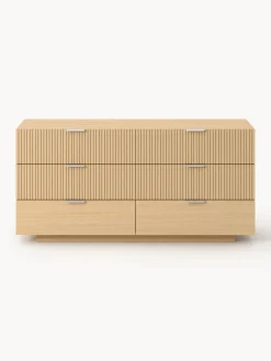 Cassettiera in legno Sato