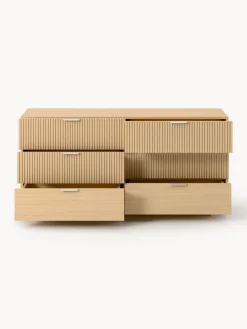 Cassettiera in legno Sato