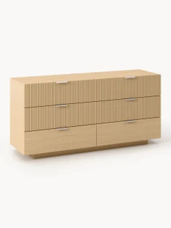 Cassettiera in legno Sato
