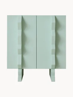 Cassettiera in legno Sungkai Forma