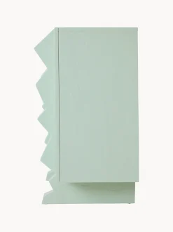 Cassettiera in legno Sungkai Forma