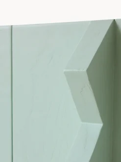 Cassettiera in legno Sungkai Forma