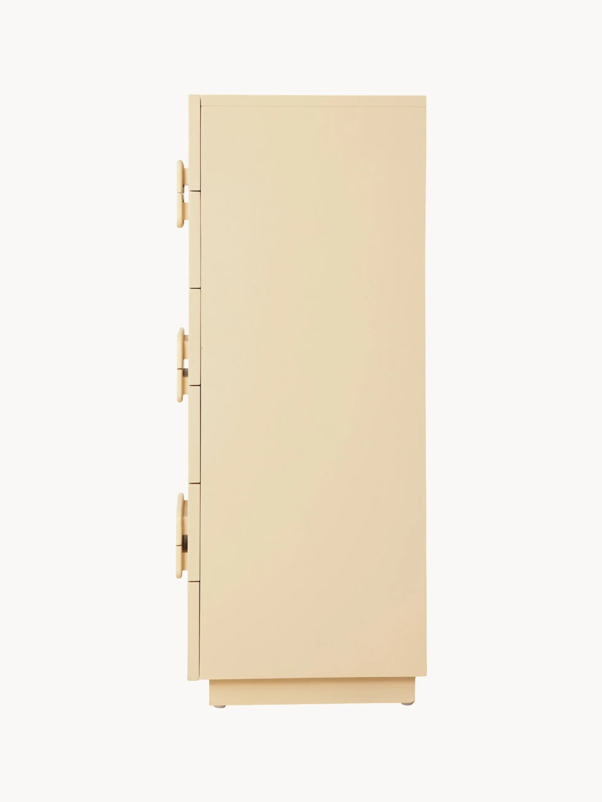 Cassettiera in legno Sungkai fatta a mano Spacious