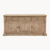 Cassettiera in legno Vancouver