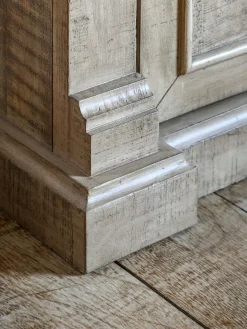 Cassettiera in legno Vancouver