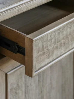 Cassettiera in legno Vancouver