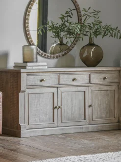 Cassettiera in legno Vancouver