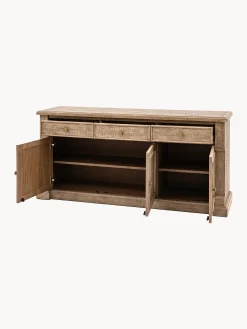 Cassettiera in legno Vancouver