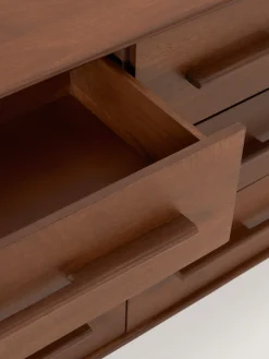 Cassettiera grande in legno di mango Paul