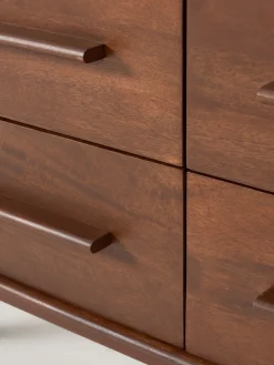 Cassettiera grande in legno di mango Paul